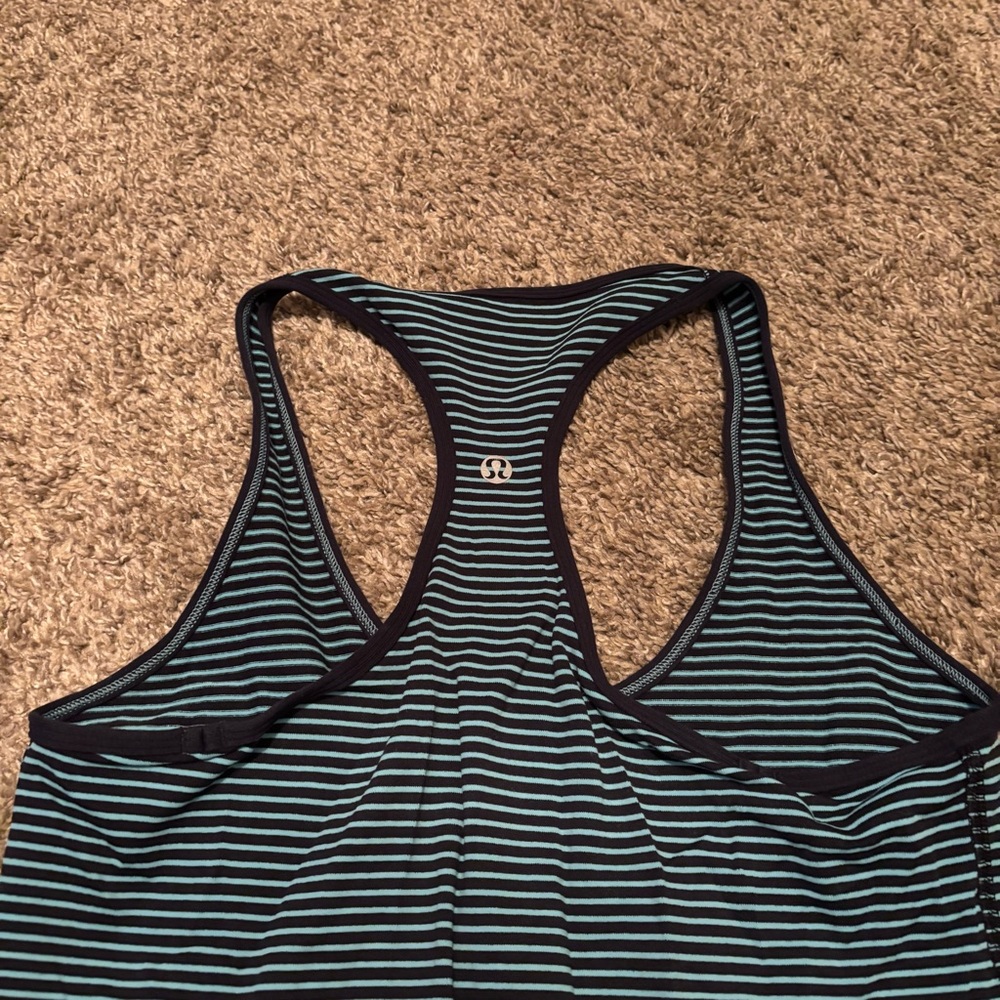 Lululemon Cool Racerback Tank - Picture 2 of 4